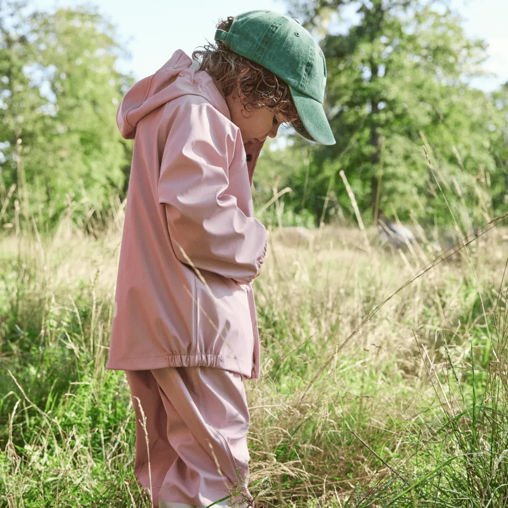 San Marino Ofodrat Regnställ Dusty Pink>Kuling Clearance
