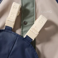 San Marino Ofodrat Regnställ Taupe/navy/light Green Blocking><noscript><img width=