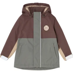 Sarek Skidjacka Green/brown/sand Blocking>Kuling Hot