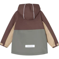 Sarek Skidjacka Green/brown/sand Blocking>Kuling Hot
