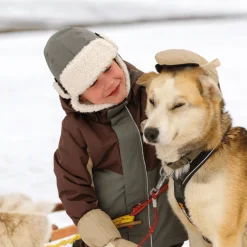 Sarek Skidjacka Green/brown/sand Blocking><noscript><img width=