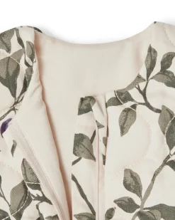 Satin-quiltad Sovpåse Plum><noscript><img width=