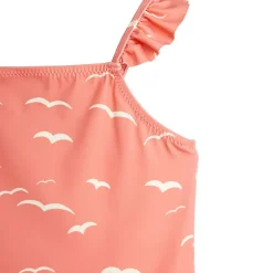 Seagull Aop Frill Baddräkt Pink><noscript><img width=
