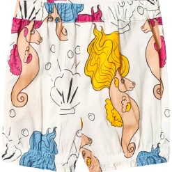 Seahorse Vävda Shorts Off White>Mini Rodini Online