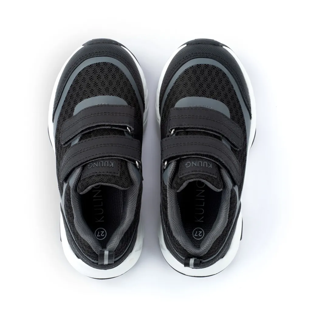 Seattle Vattentät Sneakers Always Black>Kuling
