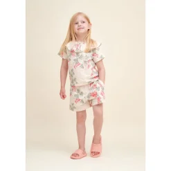 Seersucker Paperbag Shorts Grapes Pink><noscript><img width=