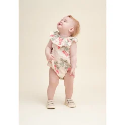 Seersucker Romper Grapes Pink><noscript><img width=