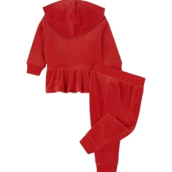 Set Med Huvtröja Och Mjukisbyxor Röd>Ralph Lauren Best