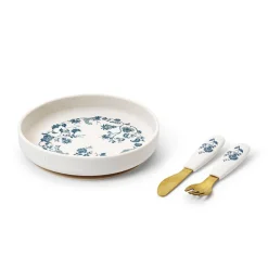 Set Med Silikontallrikar Garden Leo Toile><noscript><img width=