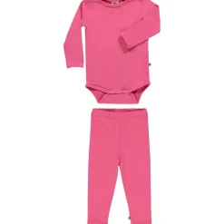 Set Torso Med Leggings Pink>Småfolk Online