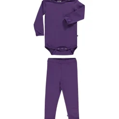 Set Torso Med Leggings Purple Heart>Småfolk Hot