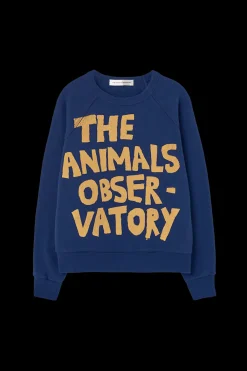 Shark Sweatshirt Deep Blue>The Animals Observatory Outlet