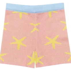 Shorts Med Sjöstjärnor Rosa>Paade Mode Clearance