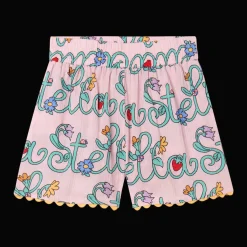 Shorts Rosa Multicolor>Stella McCartney Kids Clearance