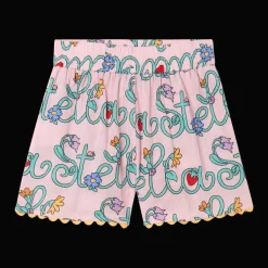 Shorts Rosa Multicolor>Stella McCartney Kids Clearance