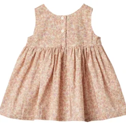 Sienna Pinafore-klänning Lilac Flowers><noscript><img width=