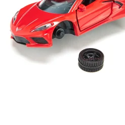 Siku Chevrolet Corvette Stingray Red><noscript><img width=