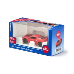 Siku Chevrolet Corvette Stingray Red><noscript><img width=