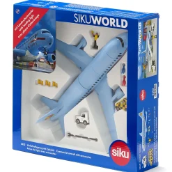 Siku Flygplan Med Tillbehör Multi><noscript><img width=