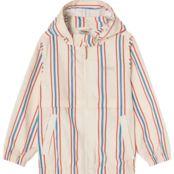 Simrishamn Vindjacka Blue/red Stripe>Kuling Clearance