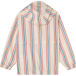 Simrishamn Vindjacka Blue/red Stripe>Kuling Clearance