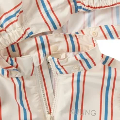 Simrishamn Vindjacka Blue/red Stripe><noscript><img width=