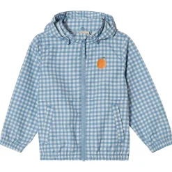 Simrishamn Vindjacka Dove Blue Check>Kuling