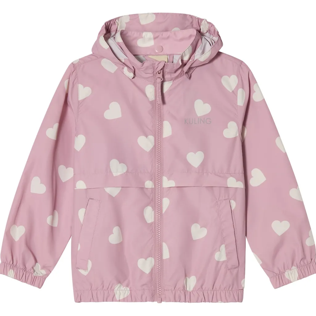 Simrishamn Vindjacka Pink Hearts>Kuling Best