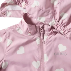 Simrishamn Vindjacka Pink Hearts><noscript><img width=