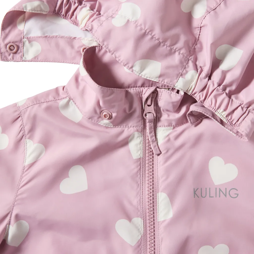 Simrishamn Vindjacka Pink Hearts>Kuling Best