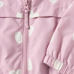 Simrishamn Vindjacka Pink Hearts><noscript><img width=