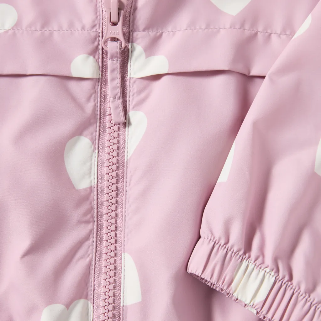 Simrishamn Vindjacka Pink Hearts>Kuling Best