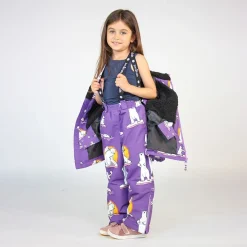 Skidbyxor Polar Bears Purple Heart><noscript><img width=