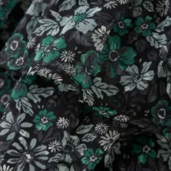 Skirt Flower Dobby Pine Green Dobby Flower Kort Kjol Pine Green><noscript><img width=