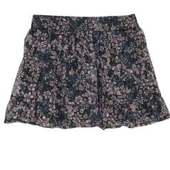 Skirt Flower Dobby Zephyr>Creamie