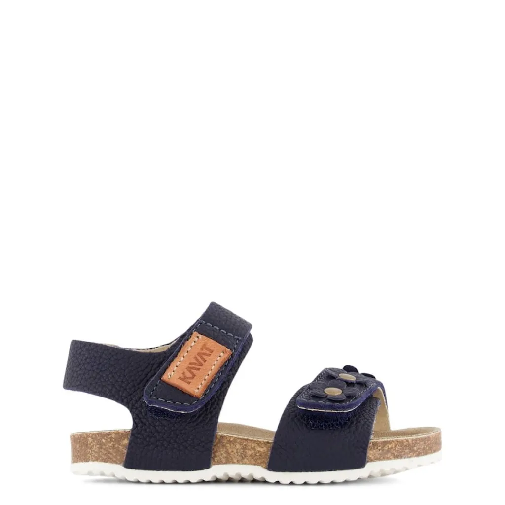 Skoghus EP Sandaler Marinblå>Kavat Hot