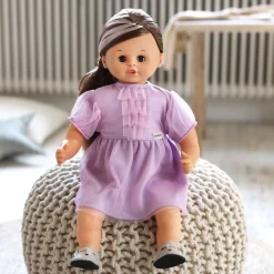 45 cm Dockklänning Lila><noscript><img width=