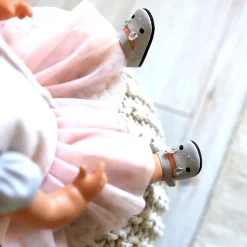 Docka Ballerinaskor Grey><noscript><img width=