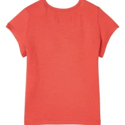 Skull Print T-shirt Röd>IKKS Sale