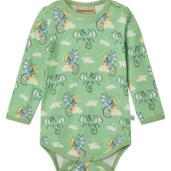 Sleeping Dragons Bebis Body Sage>Småfolk Discount