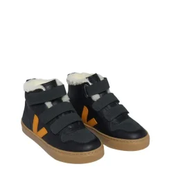 Small V-10 Mid Fodrade Sneakers Black Ouro Graphite><noscript><img width=