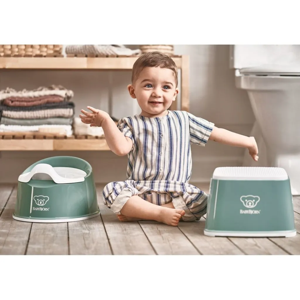 Smart Potta Deep Green>BabyBjörn Outlet