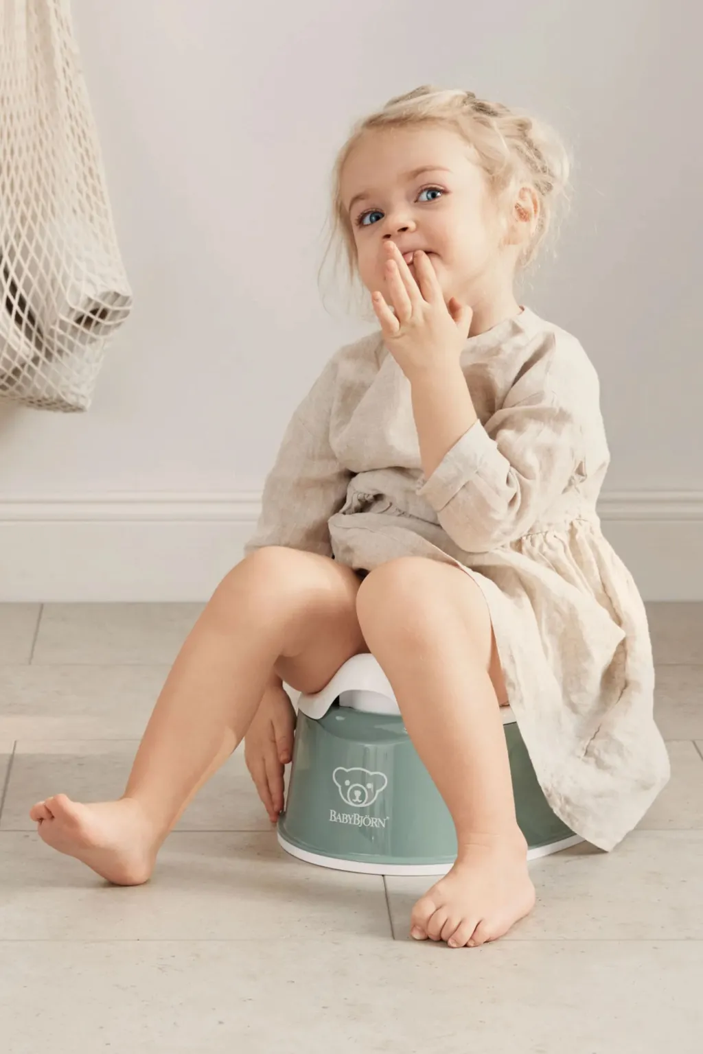 Smart Potta Deep Green>BabyBjörn Outlet