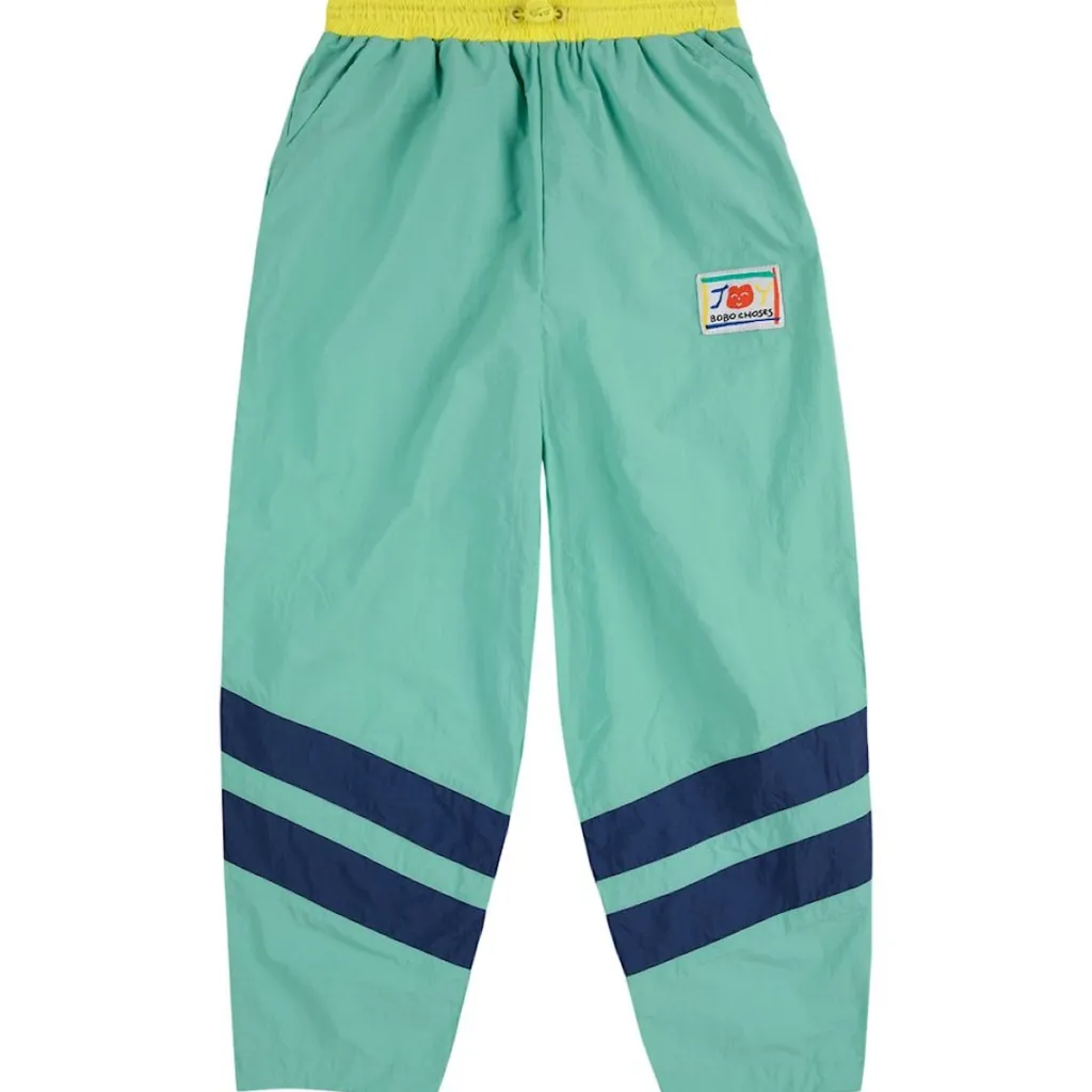 Smiling Color Block Byxor I Träningsoverall Multicolor>Bobo Choses New