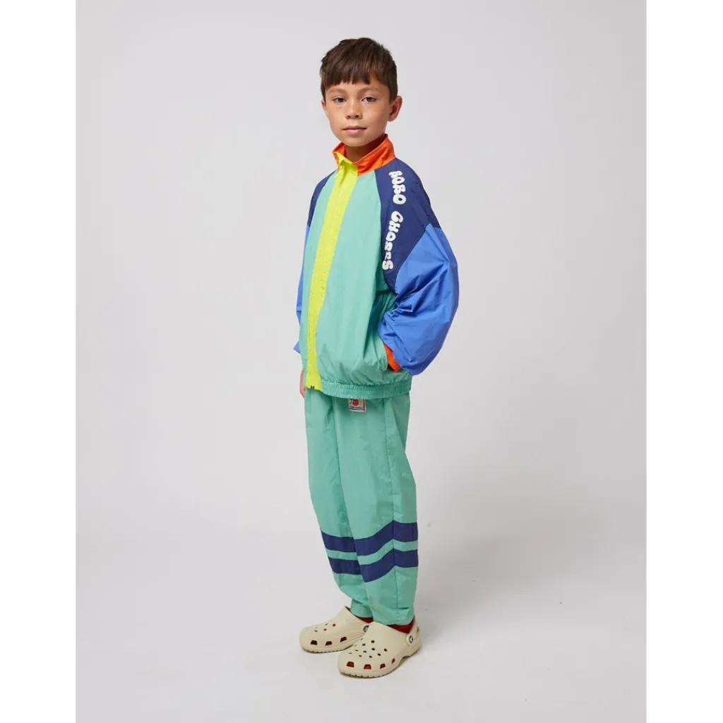 Smiling Color Block Byxor I Träningsoverall Multicolor>Bobo Choses New