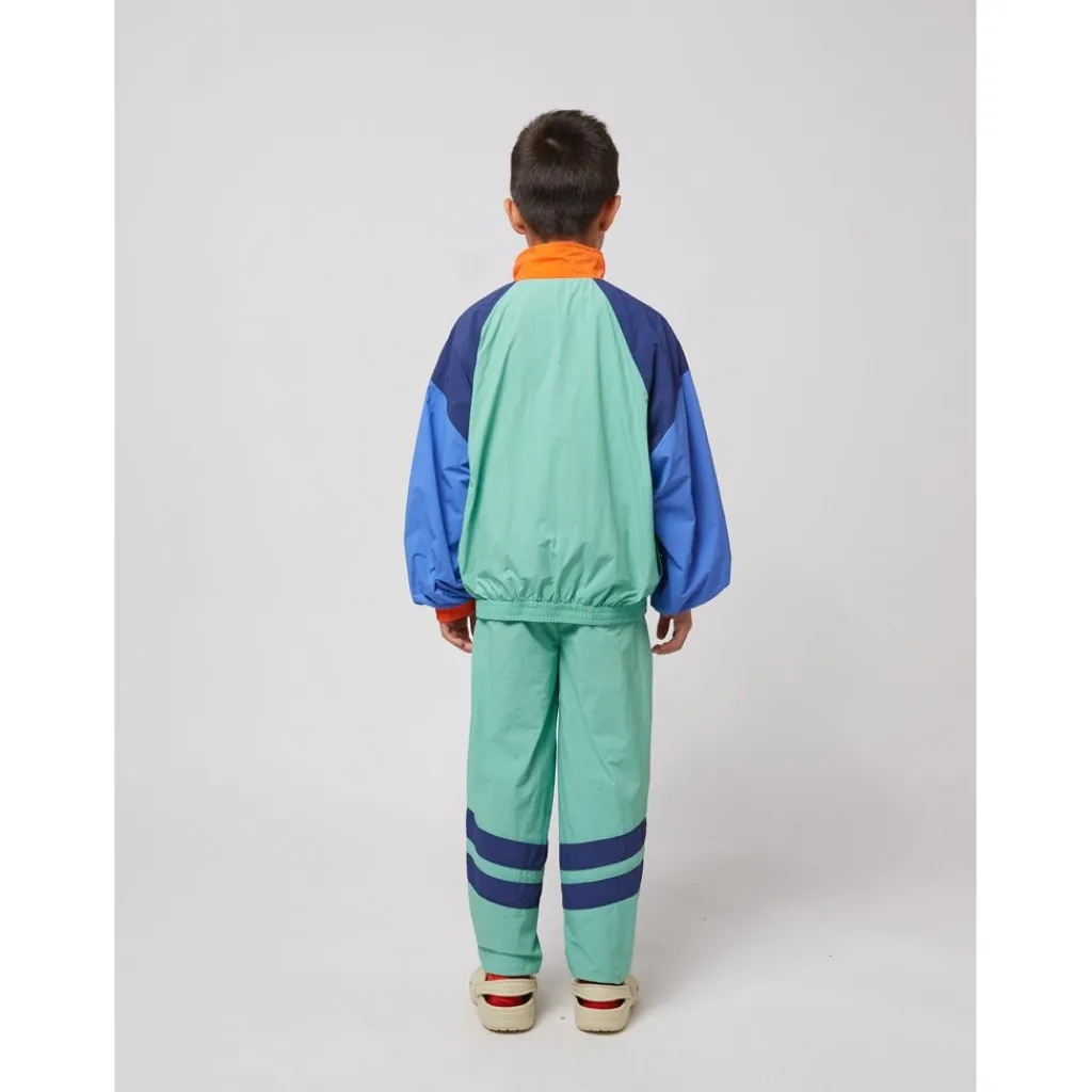 Smiling Color Block Byxor I Träningsoverall Multicolor>Bobo Choses New