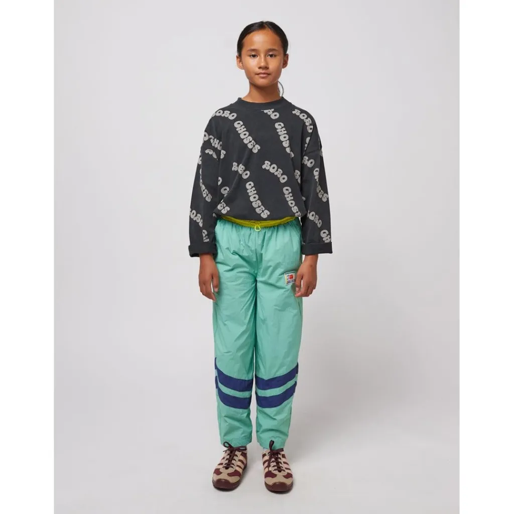 Smiling Color Block Byxor I Träningsoverall Multicolor>Bobo Choses New