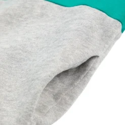Smiling Hoodie Med Dragkedja Heather Grey><noscript><img width=