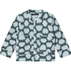 Snake Bomber Jacka Blå>Little LuWi Clearance