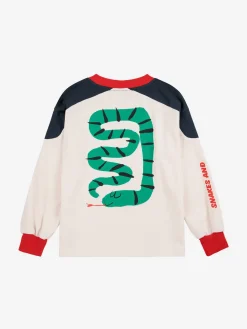 Snake Långärmad T-shirt Offwhite><noscript><img width=